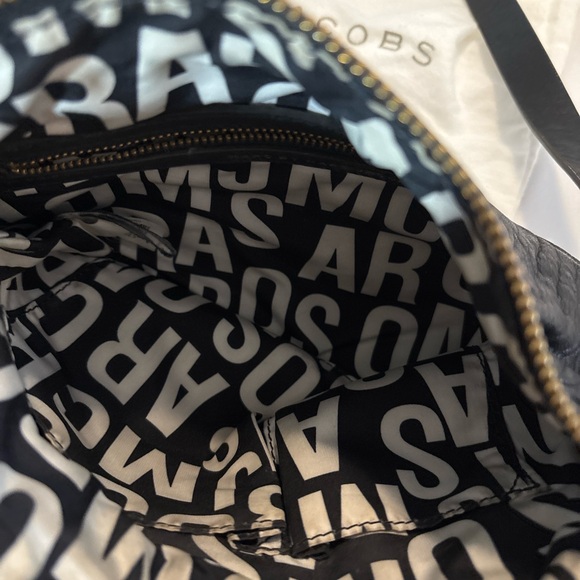 Black Leather Crossbody Bag Mark by Mark Jacobs - Picture 3 of 8